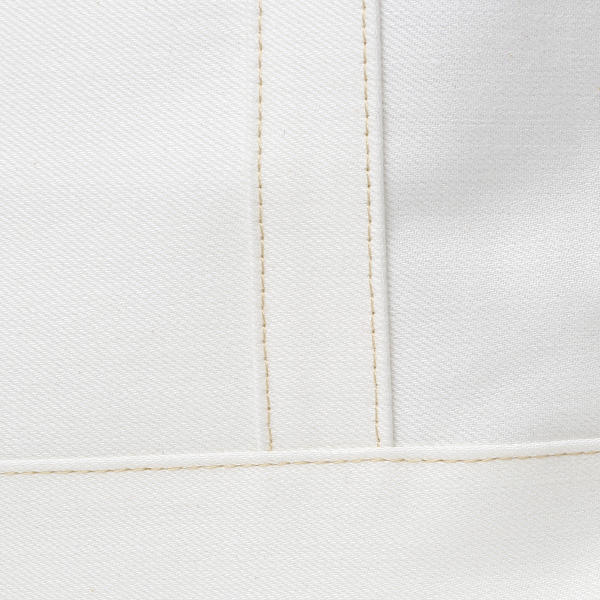  デニム生地 トートバッグ ジーンズ 本革 レザー メンズ レディース ホワイト 白色 アメカジ ブランド カバン 鞄 バッグ エドウィン(EDWIN)