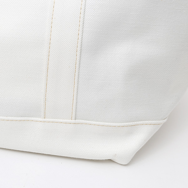  デニム生地 トートバッグ ジーンズ 本革 レザー メンズ レディース ホワイト 白色 アメカジ ブランド カバン 鞄 バッグ エドウィン(EDWIN)