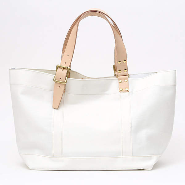  デニム生地 トートバッグ ジーンズ 本革 レザー メンズ レディース ホワイト 白色 アメカジ ブランド カバン 鞄 バッグ エドウィン(EDWIN)