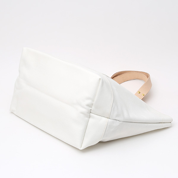  デニム生地 トートバッグ ジーンズ 本革 レザー メンズ レディース ホワイト 白色 アメカジ ブランド カバン 鞄 バッグ エドウィン(EDWIN)