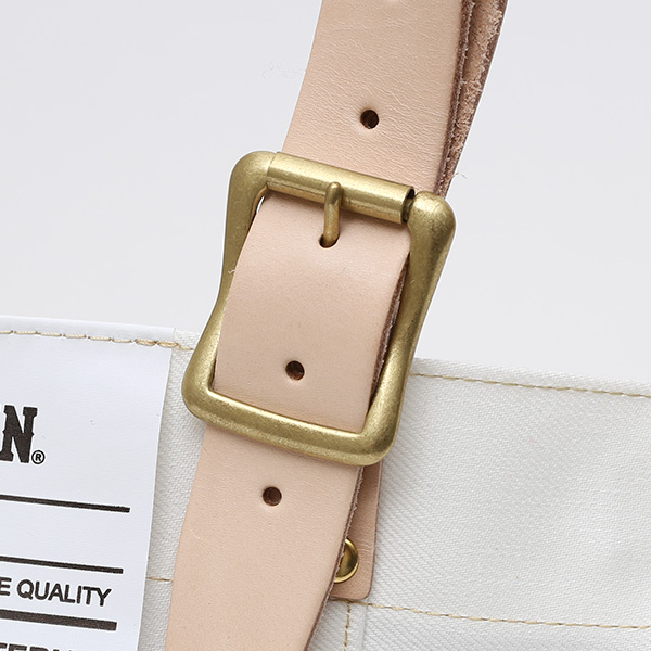  デニム生地 トートバッグ ジーンズ 本革 レザー メンズ レディース ホワイト 白色 アメカジ ブランド カバン 鞄 バッグ エドウィン(EDWIN)