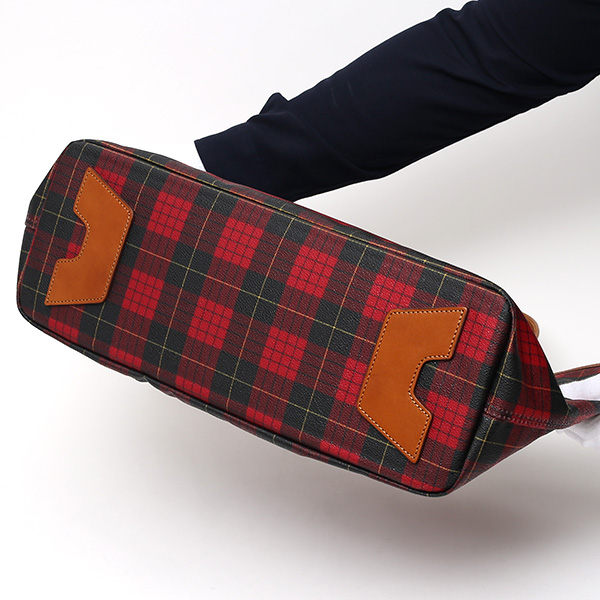  トートバッグ メンズ ビジネスバッグ 軽い 軽量 レッド ワイン 赤色 本革 レザー 日本製 鞄 通勤 カバン フランコ スパダ(Franco Spada)