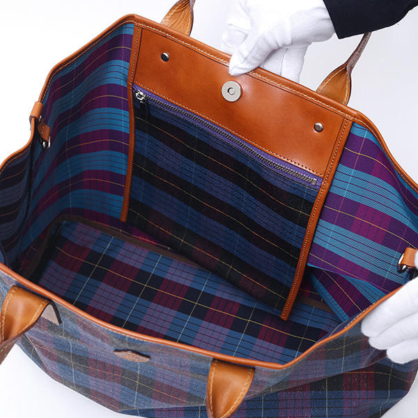  トートバッグ メンズ ビジネスバッグ 軽い 軽量 ブルー ネイビー 青色 本革 レザー 日本製 鞄 通勤 カバン フランコ スパダ(Franco Spada)