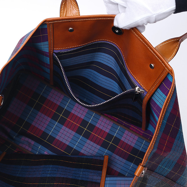  トートバッグ メンズ ビジネスバッグ 軽い 軽量 ブルー ネイビー 青色 本革 レザー 日本製 鞄 通勤 カバン フランコ スパダ(Franco Spada)