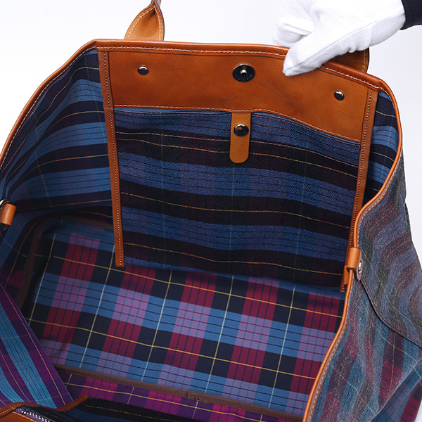  トートバッグ メンズ ビジネスバッグ 軽い 軽量 ブルー ネイビー 青色 本革 レザー 日本製 鞄 通勤 カバン フランコ スパダ(Franco Spada)