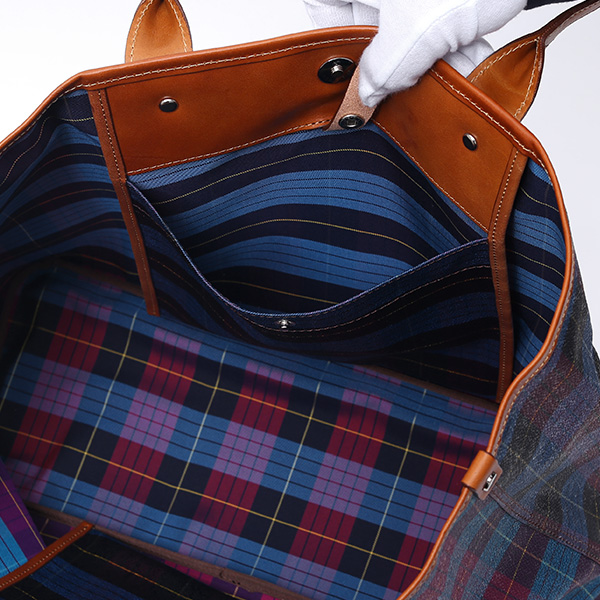  トートバッグ メンズ ビジネスバッグ 軽い 軽量 ブルー ネイビー 青色 本革 レザー 日本製 鞄 通勤 カバン フランコ スパダ(Franco Spada)