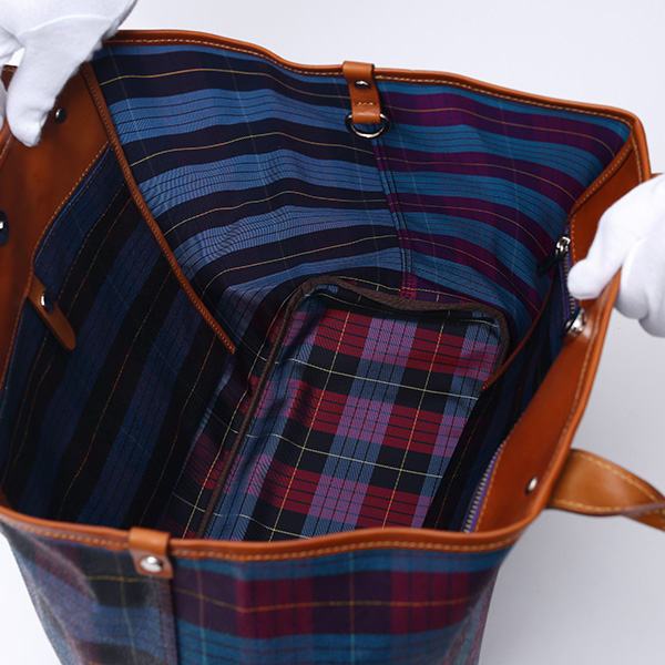  トートバッグ メンズ ビジネスバッグ 軽い 軽量 ブルー ネイビー 青色 本革 レザー 日本製 鞄 通勤 カバン フランコ スパダ(Franco Spada)