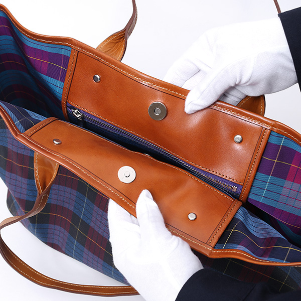  トートバッグ メンズ ビジネスバッグ 軽い 軽量 ブルー ネイビー 青色 本革 レザー 日本製 鞄 通勤 カバン フランコ スパダ(Franco Spada)