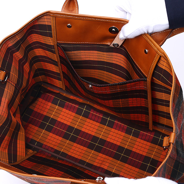  トートバッグ メンズ ビジネスバッグ 軽い 軽量 オレンジ 橙色 本革 レザー 日本製 鞄 通勤 カバン フランコ スパダ(Franco Spada)