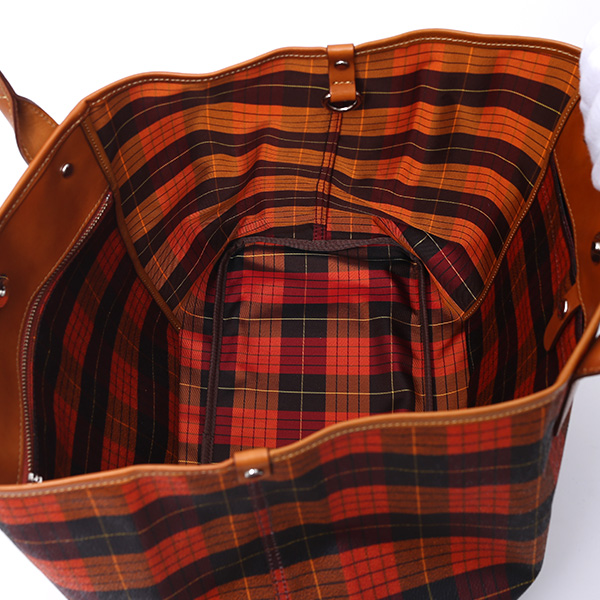  トートバッグ メンズ ビジネスバッグ 軽い 軽量 オレンジ 橙色 本革 レザー 日本製 鞄 通勤 カバン フランコ スパダ(Franco Spada)