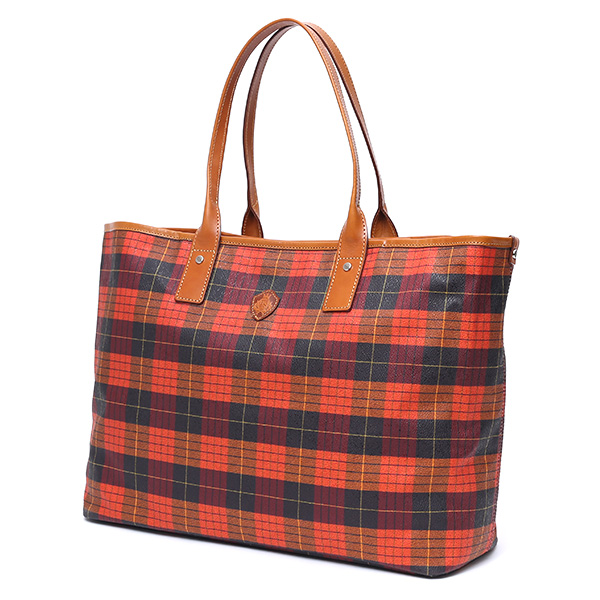  トートバッグ メンズ ビジネスバッグ 軽い 軽量 オレンジ 橙色 本革 レザー 日本製 鞄 通勤 カバン フランコ スパダ(Franco Spada)