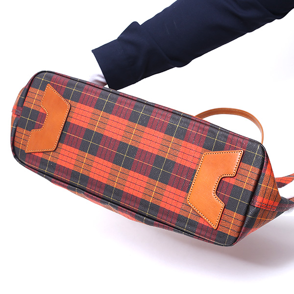  トートバッグ メンズ ビジネスバッグ 軽い 軽量 オレンジ 橙色 本革 レザー 日本製 鞄 通勤 カバン フランコ スパダ(Franco Spada)