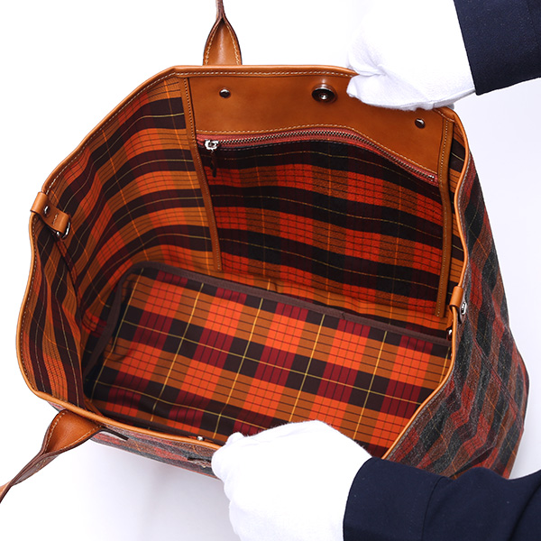  トートバッグ メンズ ビジネスバッグ 軽い 軽量 オレンジ 橙色 本革 レザー 日本製 鞄 通勤 カバン フランコ スパダ(Franco Spada)