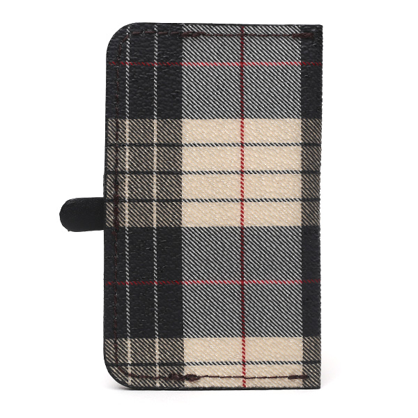 フランコ スパダ(Franco Spada) チェック柄 パスケース ベージュ