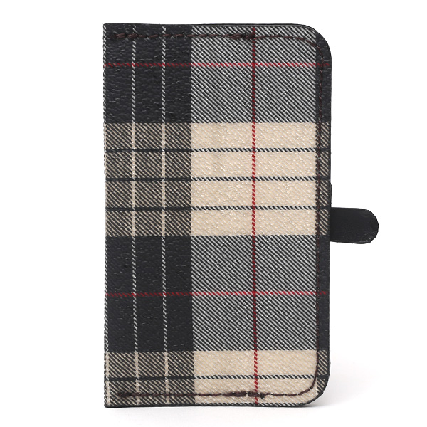 パスケース 日本製 定期入れ チェック柄 ベージュ 肌色 カードケース フランコ スパダ(Franco Spada)