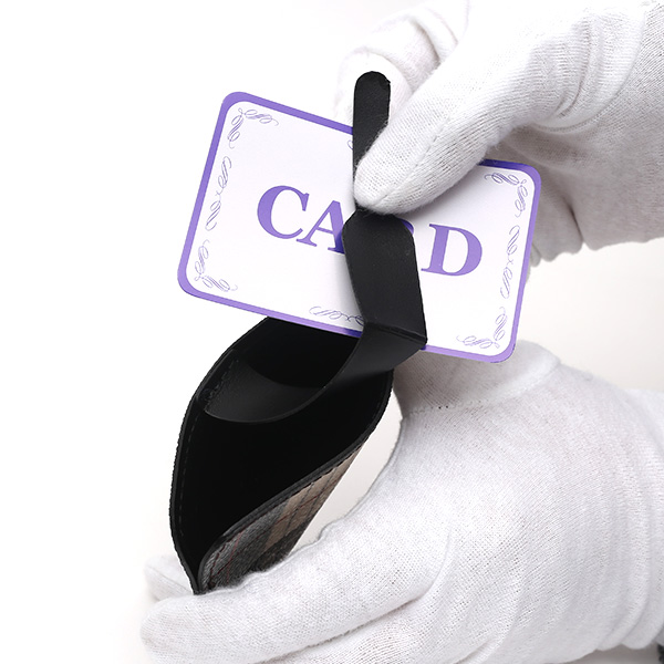 パスケース 日本製 定期入れ チェック柄 ベージュ 肌色 カードケース フランコ スパダ(Franco Spada)