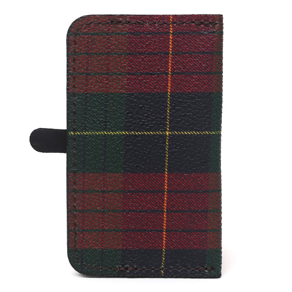 フランコ スパダ(Franco Spada) チェック柄 パスケース グリーン