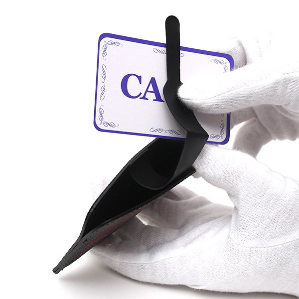 パスケース 日本製 定期入れ チェック柄 グリーン 緑色 カードケース フランコ スパダ(Franco Spada)