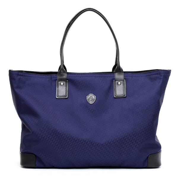 フランコ スパダ(Franco Spada) シルク生地 トートバッグ ブルー