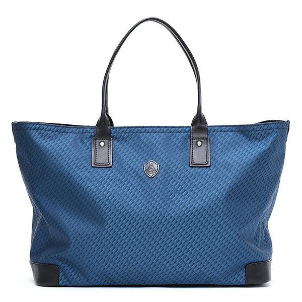 フランコ スパダ(Franco Spada) シルク生地 トートバッグ ターコイズ