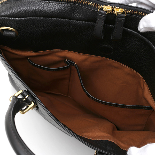  ビジネスバッグ メンズ 本革 レザー ブラック 黒 黒色 ブリーフケース 大容量 革 ショルダー付き バッグ カバン 鞄 レディース 大きい fetia(フェティア)