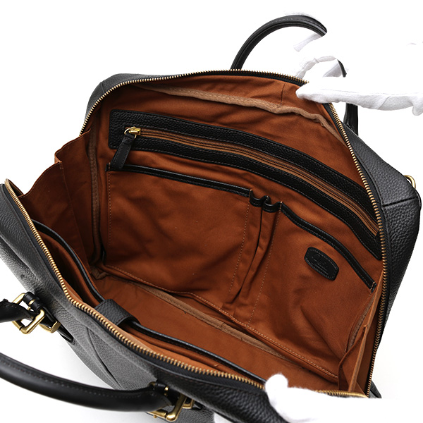  ビジネスバッグ メンズ 本革 レザー ブラック 黒 黒色 ブリーフケース 大容量 革 ショルダー付き バッグ カバン 鞄 レディース 大きい fetia(フェティア)