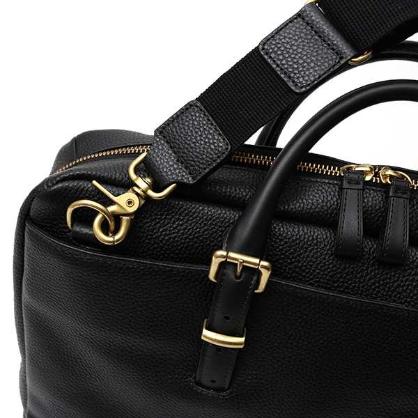  ビジネスバッグ メンズ 本革 レザー ブラック 黒 黒色 ブリーフケース 大容量 革 ショルダー付き バッグ カバン 鞄 レディース 大きい fetia(フェティア)