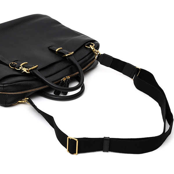  ビジネスバッグ メンズ 本革 レザー ブラック 黒 黒色 ブリーフケース 大容量 革 ショルダー付き バッグ カバン 鞄 レディース 大きい fetia(フェティア)