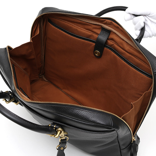  ビジネスバッグ メンズ 本革 レザー ブラック 黒 黒色 ブリーフケース 大容量 革 ショルダー付き バッグ カバン 鞄 レディース 大きい fetia(フェティア)