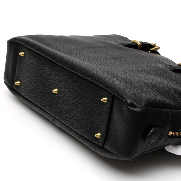  ビジネスバッグ メンズ 本革 レザー ブラック 黒 黒色 ブリーフケース 大容量 革 ショルダー付き バッグ カバン 鞄 レディース 大きい fetia(フェティア)