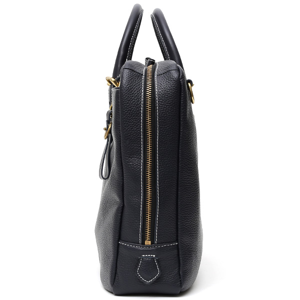  ビジネスバッグ メンズ 本革 レザー ブルー ネイビー 青色 ブリーフケース 大容量 革 ショルダー付き バッグ カバン 鞄 レディース 大きい fetia(フェティア)