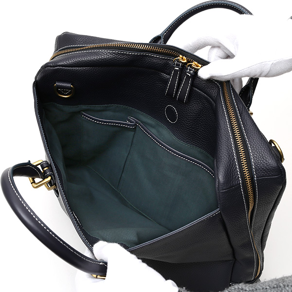  ビジネスバッグ メンズ 本革 レザー ブルー ネイビー 青色 ブリーフケース 大容量 革 ショルダー付き バッグ カバン 鞄 レディース 大きい fetia(フェティア)