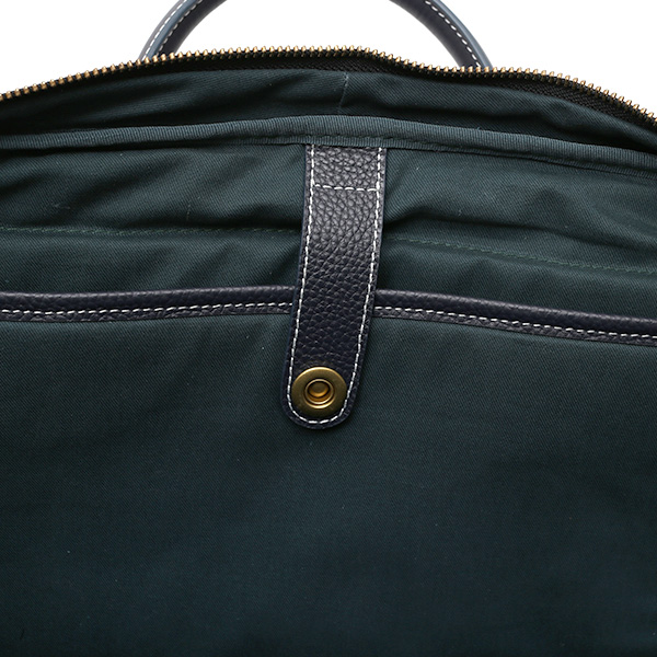  ビジネスバッグ メンズ 本革 レザー ブルー ネイビー 青色 ブリーフケース 大容量 革 ショルダー付き バッグ カバン 鞄 レディース 大きい fetia(フェティア)