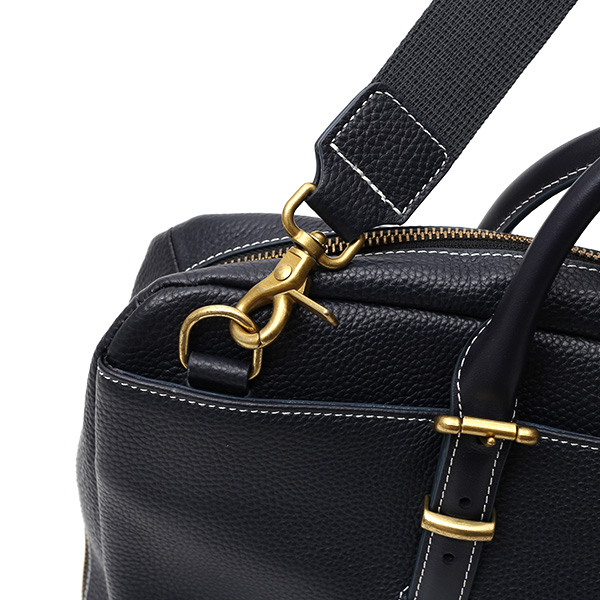  ビジネスバッグ メンズ 本革 レザー ブルー ネイビー 青色 ブリーフケース 大容量 革 ショルダー付き バッグ カバン 鞄 レディース 大きい fetia(フェティア)