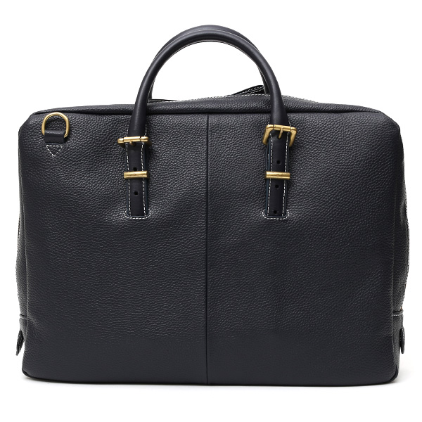  ビジネスバッグ メンズ 本革 レザー ブルー ネイビー 青色 ブリーフケース 大容量 革 ショルダー付き バッグ カバン 鞄 レディース 大きい fetia(フェティア)