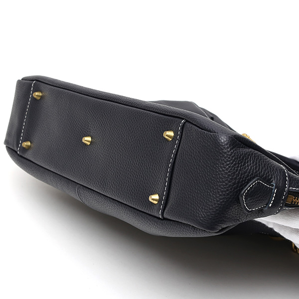  ビジネスバッグ メンズ 本革 レザー ブルー ネイビー 青色 ブリーフケース 大容量 革 ショルダー付き バッグ カバン 鞄 レディース 大きい fetia(フェティア)