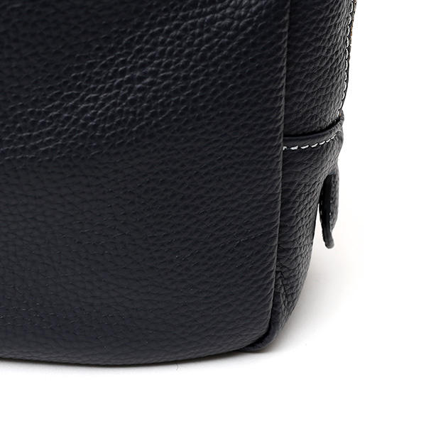  ビジネスバッグ メンズ 本革 レザー ブルー ネイビー 青色 ブリーフケース 大容量 革 ショルダー付き バッグ カバン 鞄 レディース 大きい fetia(フェティア)