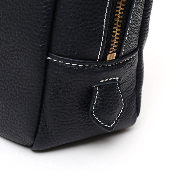  ビジネスバッグ メンズ 本革 レザー ブルー ネイビー 青色 ブリーフケース 大容量 革 ショルダー付き バッグ カバン 鞄 レディース 大きい fetia(フェティア)