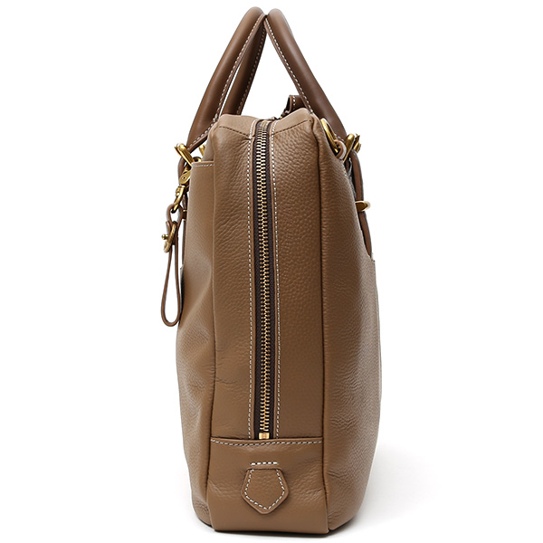  ビジネスバッグ メンズ 本革 レザー ベージュ 肌色 ブリーフケース 大容量 革 ショルダー付き バッグ カバン 鞄 レディース 大きい fetia(フェティア)