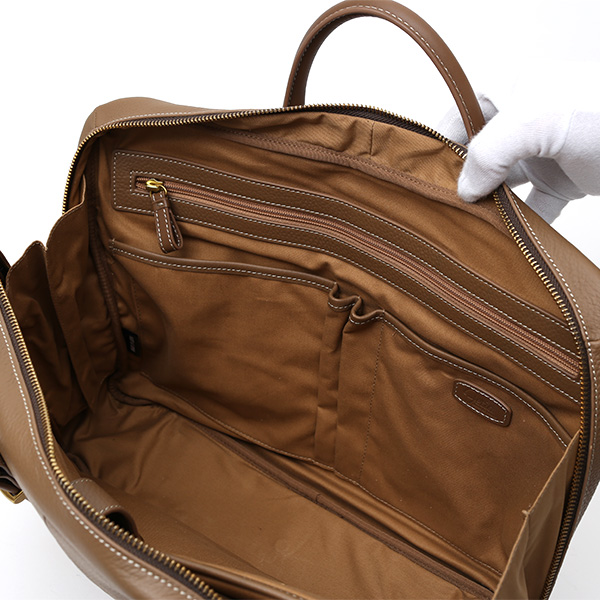  ビジネスバッグ メンズ 本革 レザー ベージュ 肌色 ブリーフケース 大容量 革 ショルダー付き バッグ カバン 鞄 レディース 大きい fetia(フェティア)