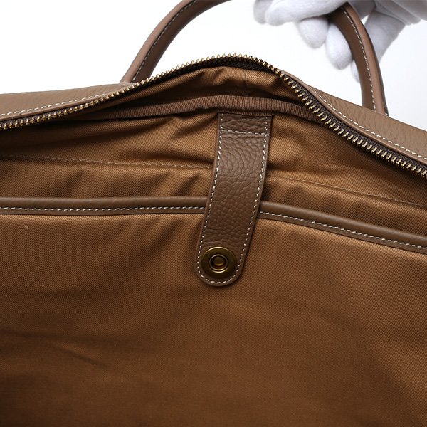  ビジネスバッグ メンズ 本革 レザー ベージュ 肌色 ブリーフケース 大容量 革 ショルダー付き バッグ カバン 鞄 レディース 大きい fetia(フェティア)