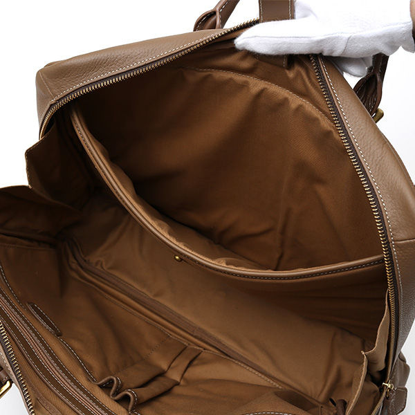  ビジネスバッグ メンズ 本革 レザー ベージュ 肌色 ブリーフケース 大容量 革 ショルダー付き バッグ カバン 鞄 レディース 大きい fetia(フェティア)