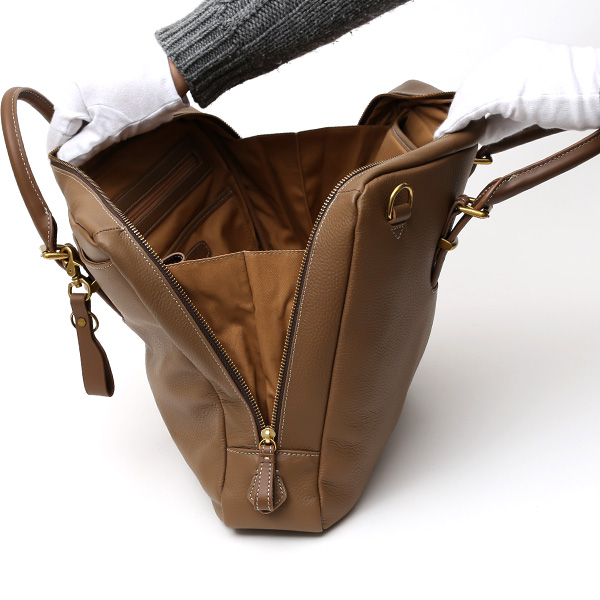  ビジネスバッグ メンズ 本革 レザー ベージュ 肌色 ブリーフケース 大容量 革 ショルダー付き バッグ カバン 鞄 レディース 大きい fetia(フェティア)