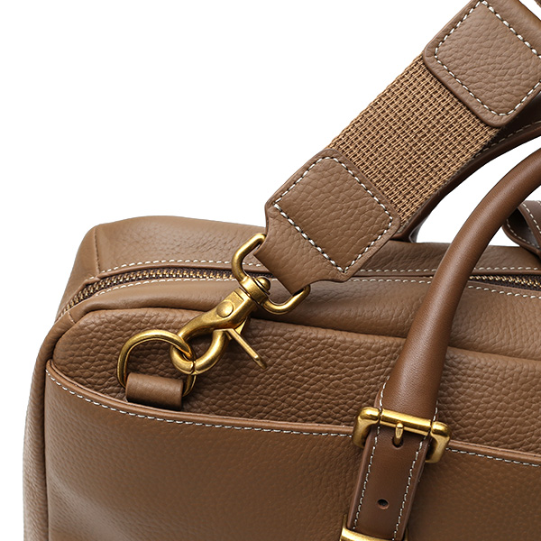  ビジネスバッグ メンズ 本革 レザー ベージュ 肌色 ブリーフケース 大容量 革 ショルダー付き バッグ カバン 鞄 レディース 大きい fetia(フェティア)