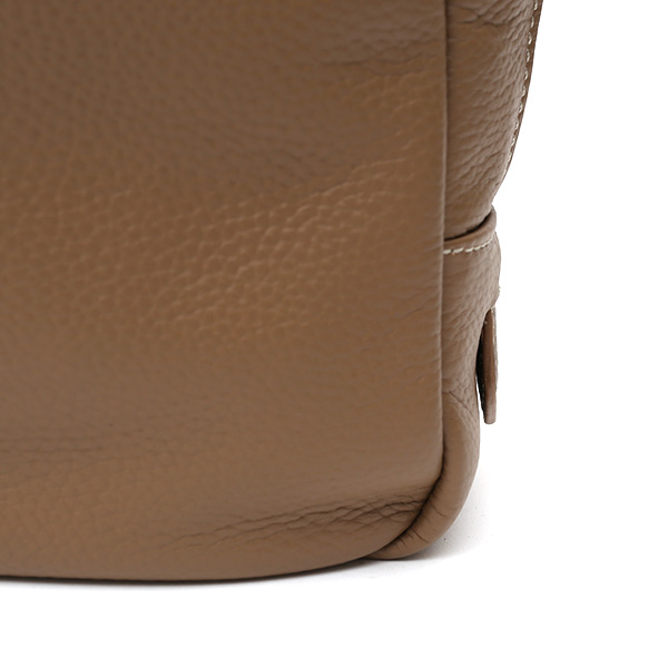  ビジネスバッグ メンズ 本革 レザー ベージュ 肌色 ブリーフケース 大容量 革 ショルダー付き バッグ カバン 鞄 レディース 大きい fetia(フェティア)