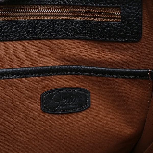  ブリーフケース メンズ ブラック 黒 黒色 本革 レザー ビジネスバッグ 薄マチ レディース 革 ショルダー付き バッグ カバン 鞄 薄い 小ぶり fetia(フェティア)