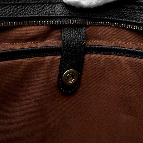  ブリーフケース メンズ ブラック 黒 黒色 本革 レザー ビジネスバッグ 薄マチ レディース 革 ショルダー付き バッグ カバン 鞄 薄い 小ぶり fetia(フェティア)