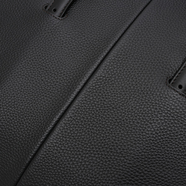  ブリーフケース メンズ ブラック 黒 黒色 本革 レザー ビジネスバッグ 薄マチ レディース 革 ショルダー付き バッグ カバン 鞄 薄い 小ぶり fetia(フェティア)