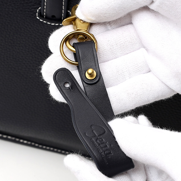  ブリーフケース メンズ ブルー ネイビー 青色 本革 レザー ビジネスバッグ 薄マチ レディース 革 ショルダー付き バッグ カバン 鞄 薄い 小ぶり fetia(フェティア)