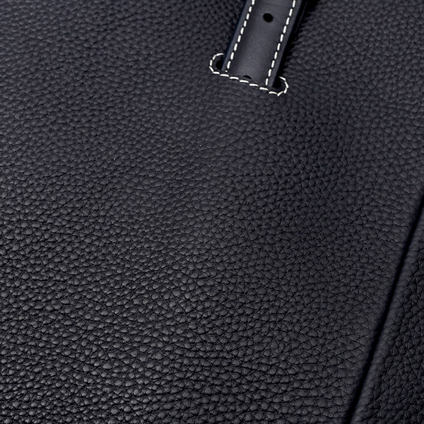  ブリーフケース メンズ ブルー ネイビー 青色 本革 レザー ビジネスバッグ 薄マチ レディース 革 ショルダー付き バッグ カバン 鞄 薄い 小ぶり fetia(フェティア)